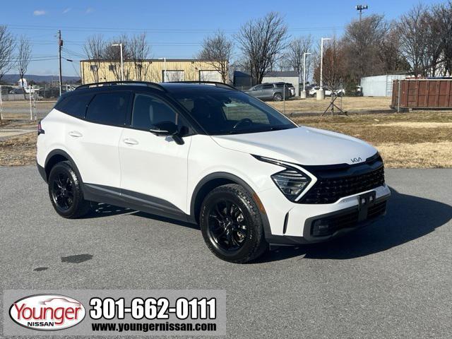 used 2023 Kia Sportage car, priced at $20,000