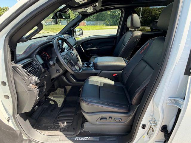 used 2024 Nissan Titan car, priced at $51,000