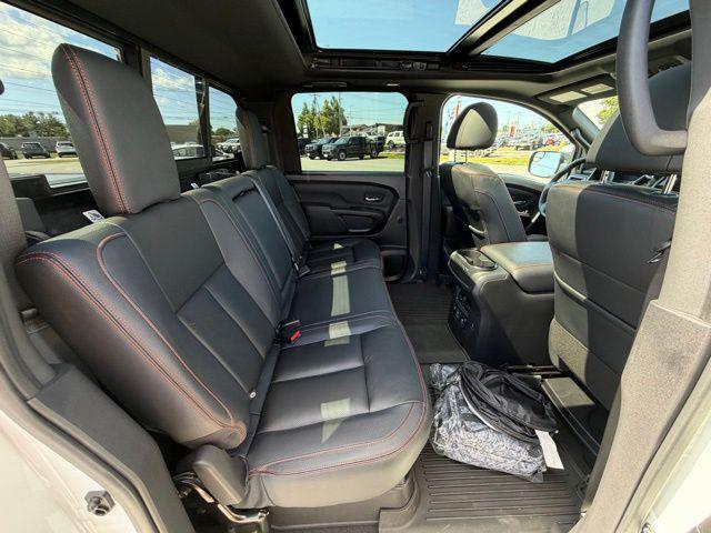 used 2024 Nissan Titan car, priced at $51,000