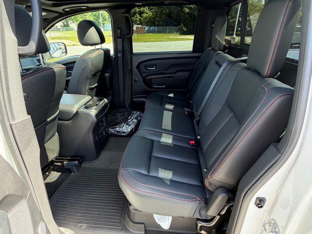 used 2024 Nissan Titan car, priced at $51,000