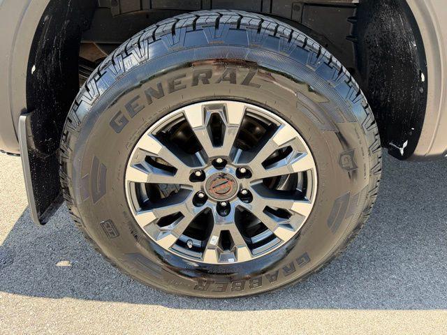 used 2024 Nissan Titan car, priced at $51,000