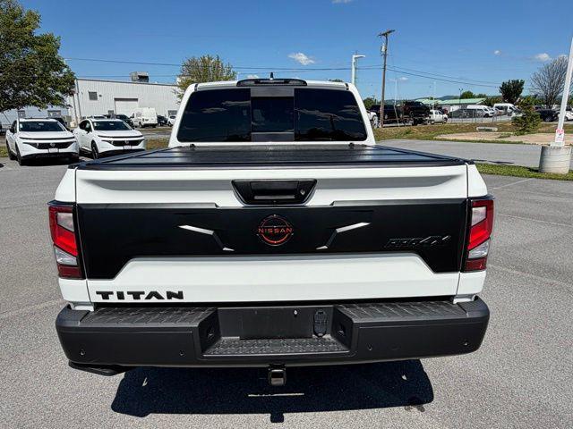 used 2024 Nissan Titan car, priced at $51,000