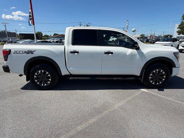 used 2024 Nissan Titan car, priced at $51,000
