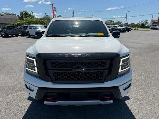 used 2024 Nissan Titan car, priced at $51,000