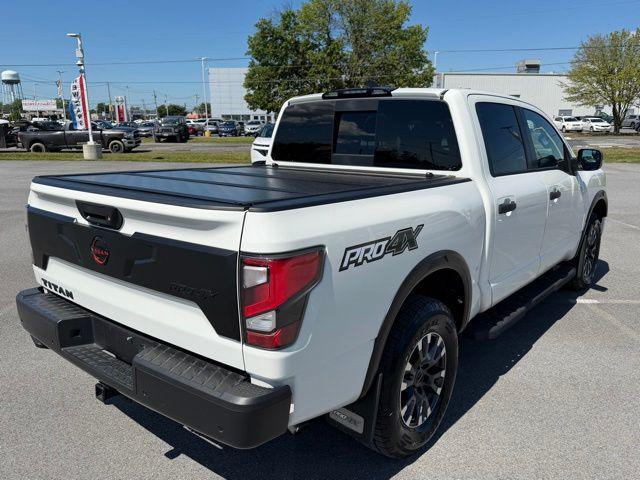 used 2024 Nissan Titan car, priced at $51,000