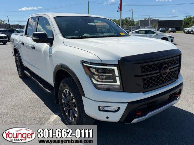 used 2024 Nissan Titan car, priced at $51,000