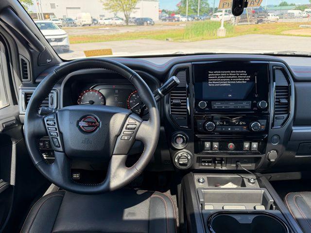 used 2024 Nissan Titan car, priced at $51,000
