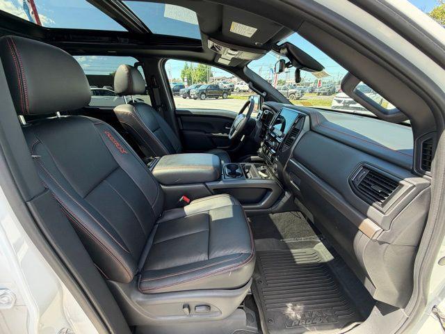used 2024 Nissan Titan car, priced at $51,000
