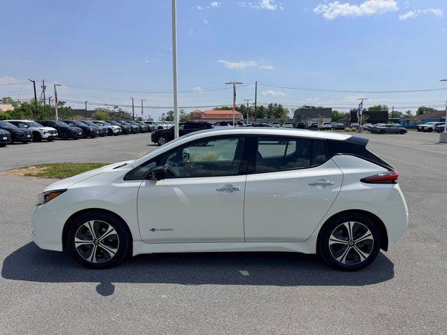 used 2019 Nissan Leaf car, priced at $11,000