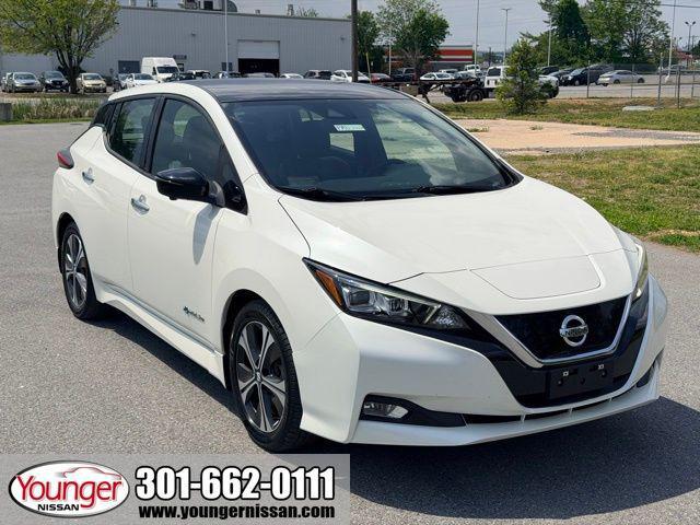 used 2019 Nissan Leaf car, priced at $11,000