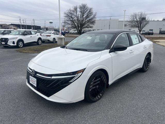 new 2026 Nissan Sentra car, priced at $25,422