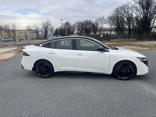new 2026 Nissan Sentra car, priced at $25,422