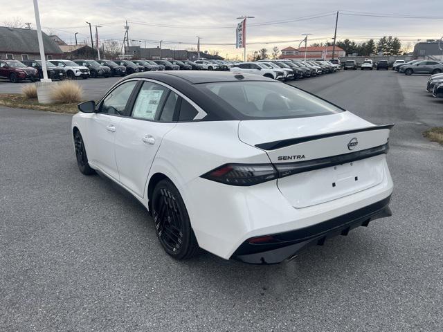 new 2026 Nissan Sentra car, priced at $25,422