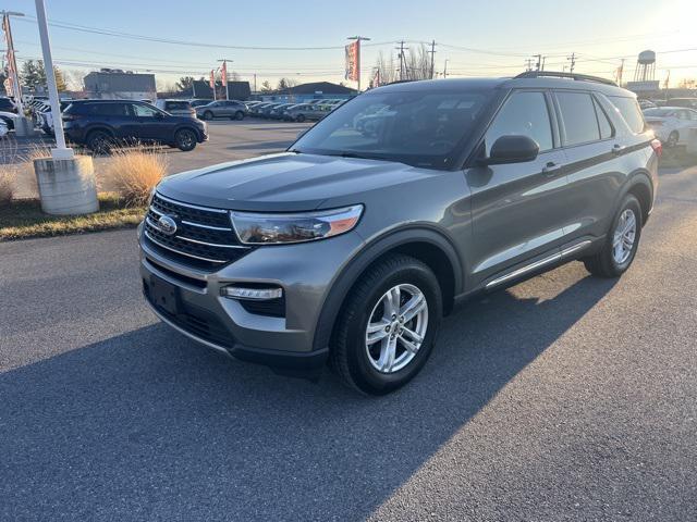 used 2020 Ford Explorer car, priced at $17,000