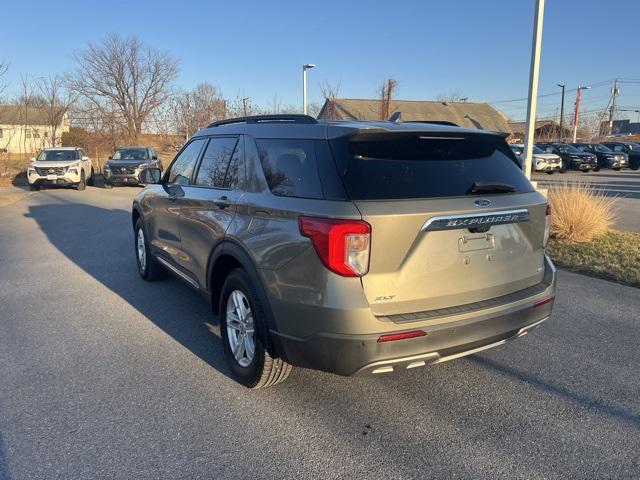 used 2020 Ford Explorer car, priced at $17,000