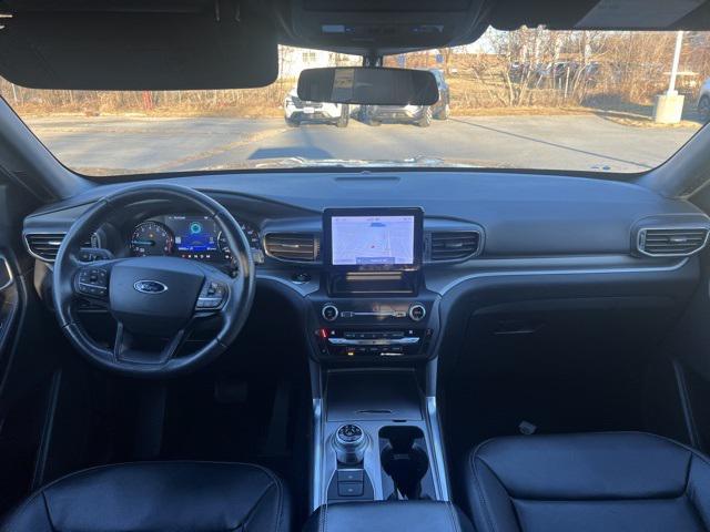 used 2020 Ford Explorer car, priced at $17,000