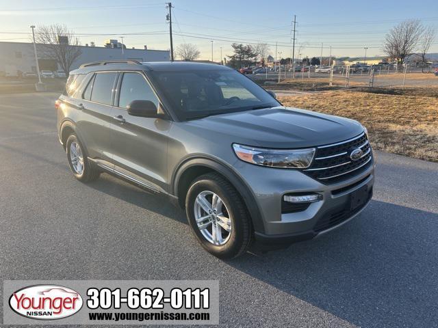 used 2020 Ford Explorer car, priced at $17,000