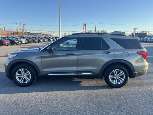 used 2020 Ford Explorer car, priced at $17,000