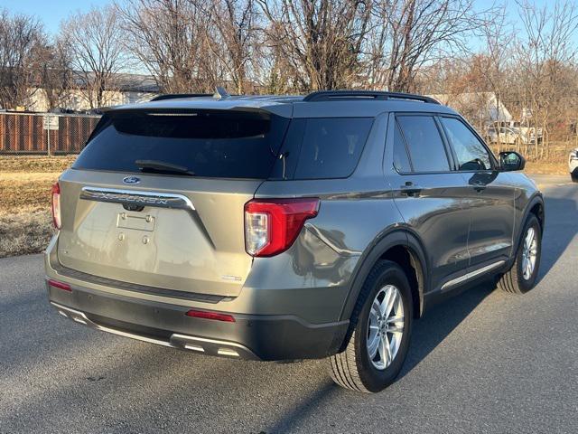 used 2020 Ford Explorer car, priced at $17,000