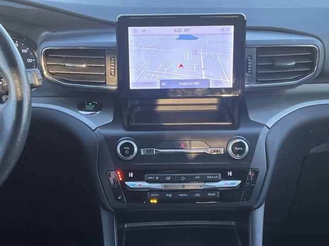 used 2020 Ford Explorer car, priced at $17,000