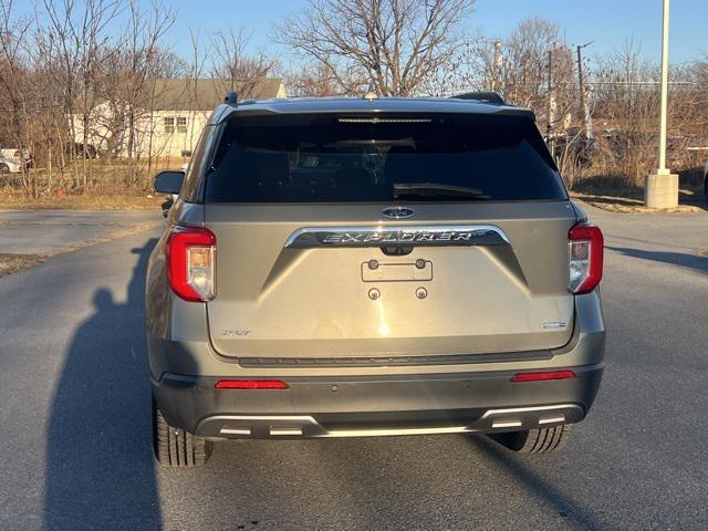 used 2020 Ford Explorer car, priced at $17,000