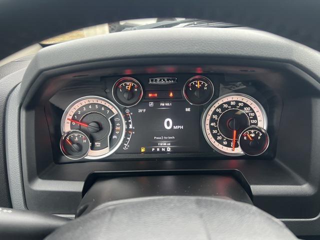 used 2018 Ram 1500 car, priced at $18,400
