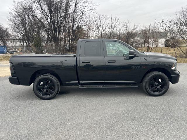 used 2018 Ram 1500 car, priced at $18,400