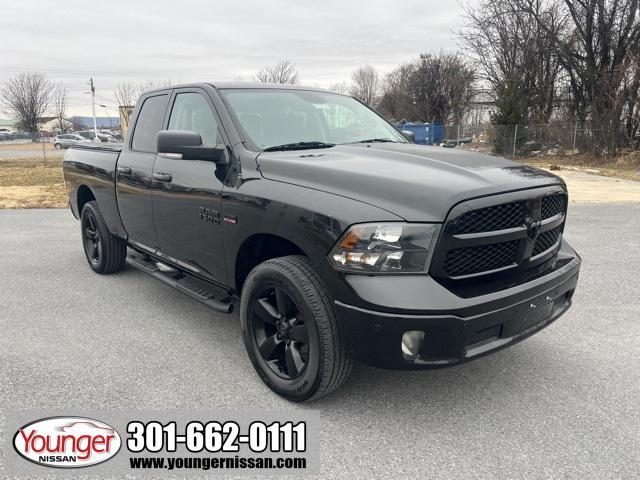 used 2018 Ram 1500 car, priced at $18,400