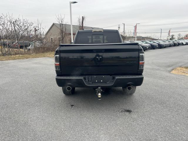 used 2018 Ram 1500 car, priced at $18,400