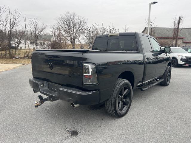 used 2018 Ram 1500 car, priced at $18,400