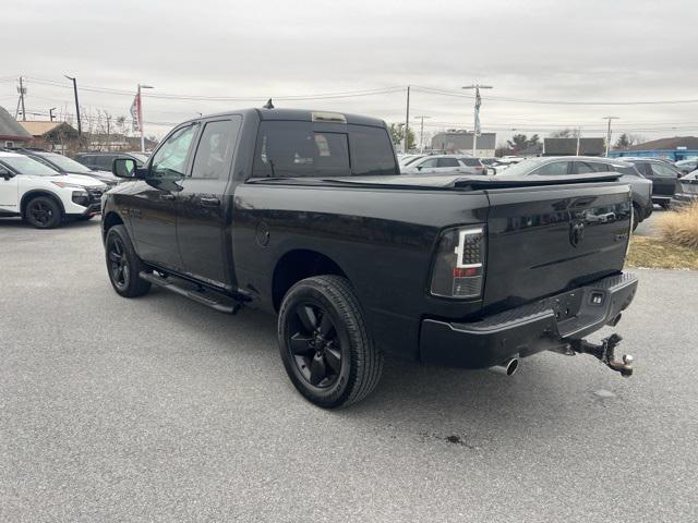 used 2018 Ram 1500 car, priced at $18,400