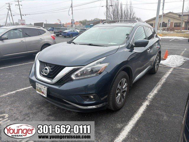 used 2018 Nissan Murano car, priced at $13,500