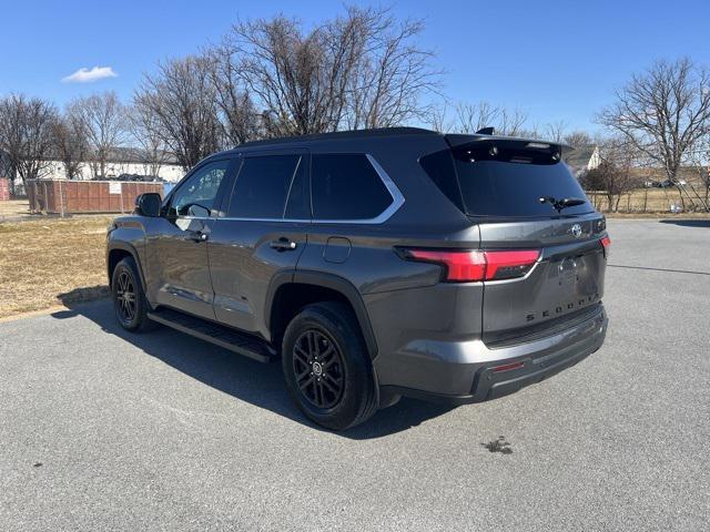 used 2024 Toyota Sequoia car, priced at $63,000