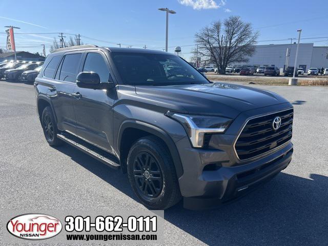 used 2024 Toyota Sequoia car, priced at $63,000