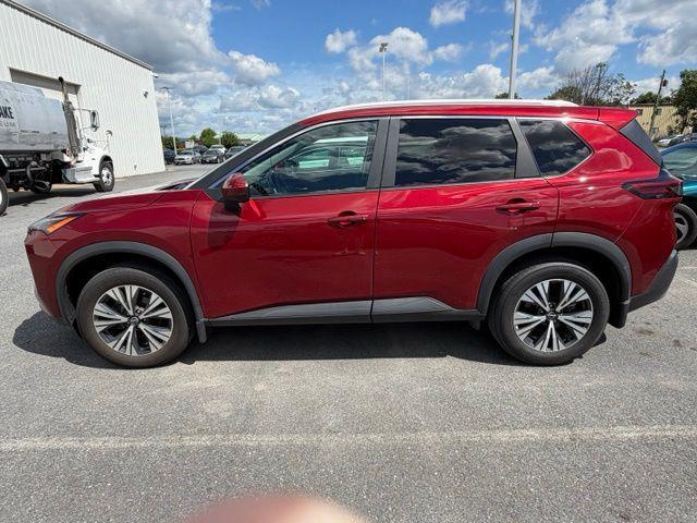 used 2023 Nissan Rogue car, priced at $22,500