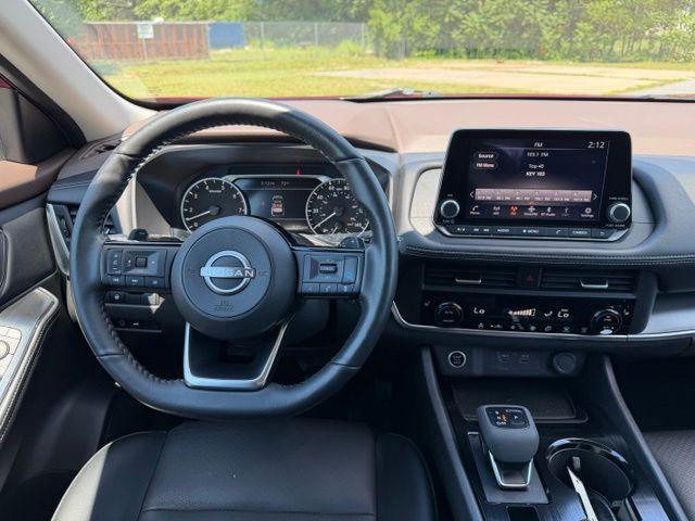 used 2023 Nissan Rogue car, priced at $22,500