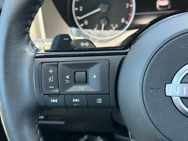 used 2023 Nissan Rogue car, priced at $22,500