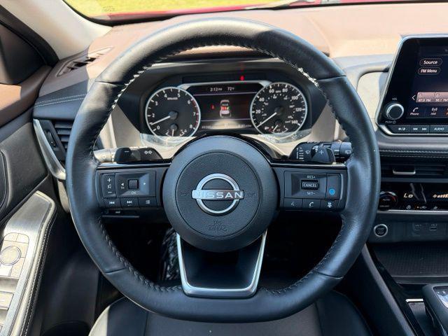 used 2023 Nissan Rogue car, priced at $22,500