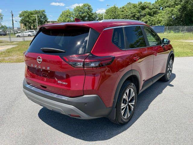 used 2023 Nissan Rogue car, priced at $22,500