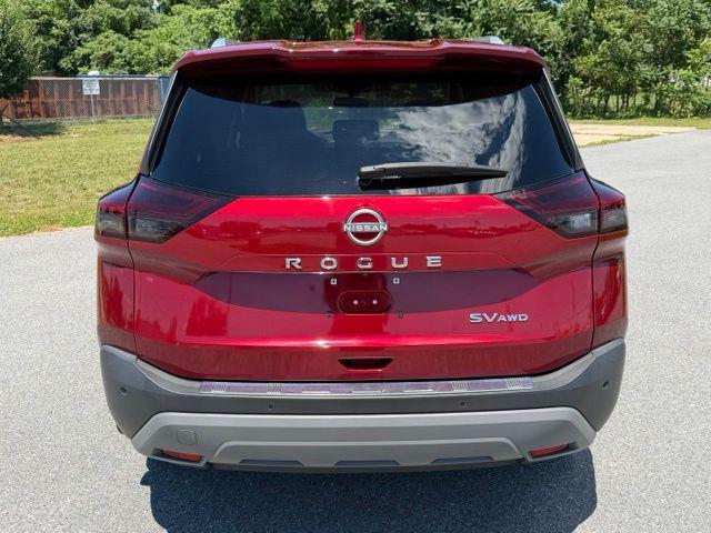 used 2023 Nissan Rogue car, priced at $22,500