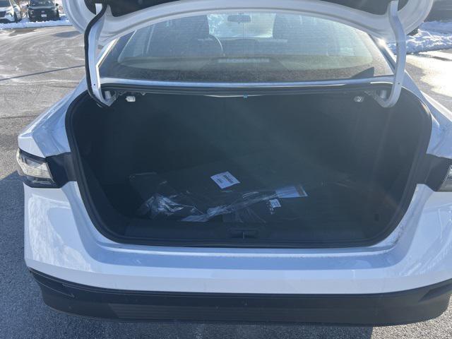 new 2026 Nissan Sentra car, priced at $23,425