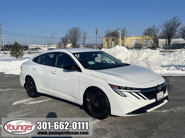 new 2026 Nissan Sentra car, priced at $23,425