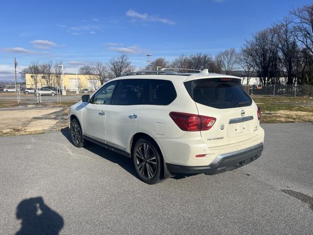 used 2020 Nissan Pathfinder car, priced at $16,822