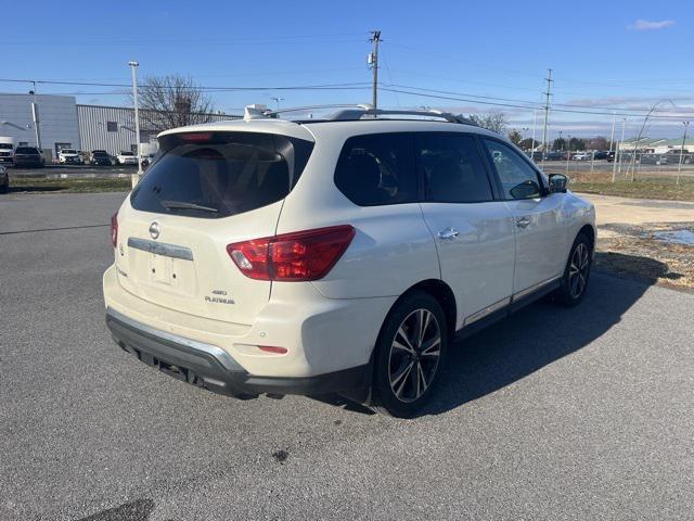 used 2020 Nissan Pathfinder car, priced at $16,822