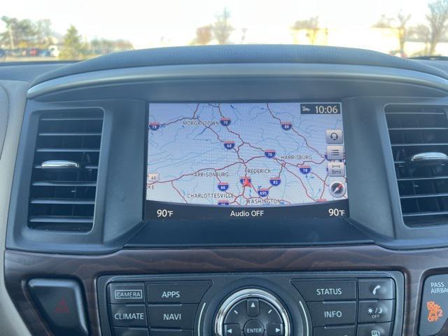 used 2020 Nissan Pathfinder car, priced at $16,822