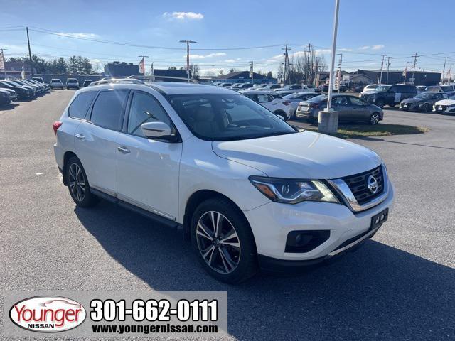used 2020 Nissan Pathfinder car, priced at $16,822