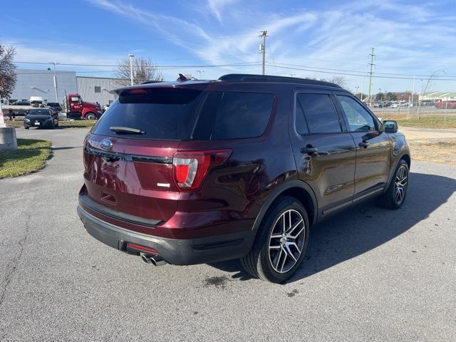 used 2018 Ford Explorer car, priced at $20,431