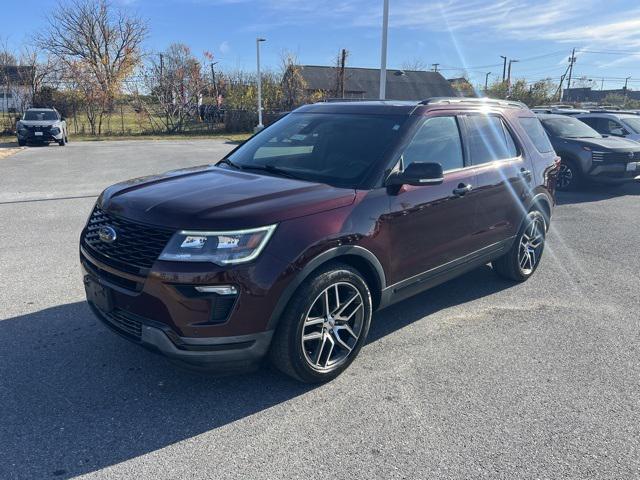 used 2018 Ford Explorer car, priced at $20,431