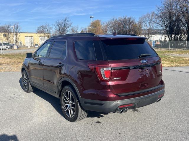 used 2018 Ford Explorer car, priced at $20,431