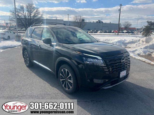 new 2026 Nissan Pathfinder car, priced at $46,752